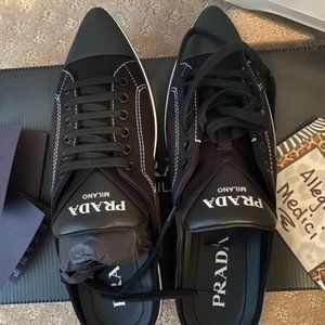 Prada Nylon Sneakers - BNIB. UNAVAILABLE IN AUS.